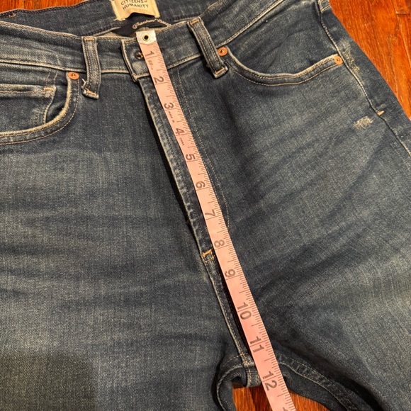 Citizens Of Humanity Daphne Crop Jeans - Picture 10 of 11